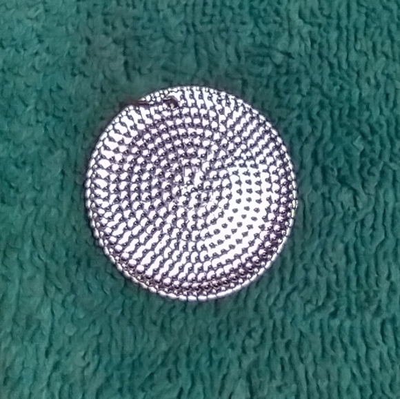 Silvertone Sunflower Pendant You Are My Sunshine - Picture 6 of 7